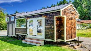 Absolutely Luxury Tiny House Has It All For Sale