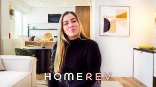Secrets d’un intérieur optimisé : Rénovation à Vaugirard avec HomeRev et Valentina Petrovic