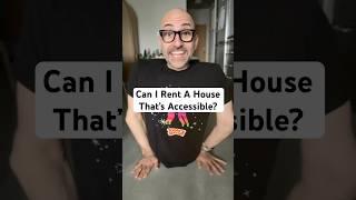Can I Rent A House That’s Accessible? #disability #accessibility #rental #RentalProperty