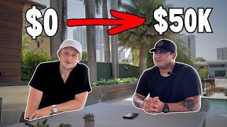 How He Built a $50K/Month Real Estate Photo Business From Scratch
