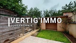 Visite virtuelle ! Réf. 10927 - A vendre - Amiens, maison avec jardinet, 2 chambres, coin bureau