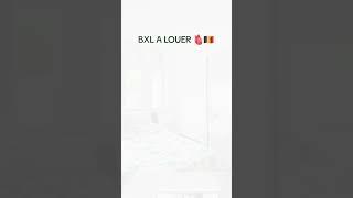 Studio 1 chambre à louer à Jette (Belgica) | 49 m² Bruxelles #bruxelles #immobilier #shorts #bxl