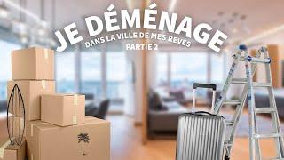 Je déménage dans la ville de mes rêves 2/2