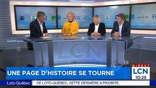 Déménagement de TVA: une page d'histoire se tourne - entrevue