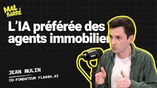 Le SaaS IA qui aide les agents immo de France | Flaash dans Malbarré