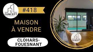 #418 - Maison à vendre à CLOHARS-FOUESNANT !