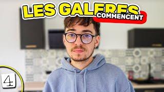 LE DÉBUT DES ENNUIS : Galères déménagement ???? - Vlogaménagement 4