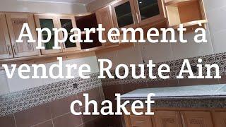 appartement à vendre route ain chakef