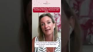 Doubled, Tripled, Relaxed: The Feng Shui Impact on My Business.