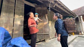 Single mother: Surprised by the landowner's difficult situation and helped