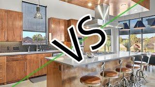 Real Estate Photography A.I. editing comparison.