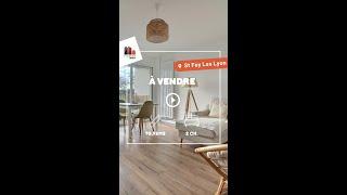 ST FOY LES LYON - APPARTEMENT T3 RENOVE A NEUF #appartement #acheter #lyon