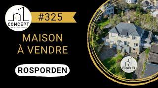 #325 - Maison à vendre à ROSPORDEN !