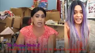 "The Haitian World 2" Ta sanble Carole Back kap bay opinyon sou sitiyasyon Sè Mona ki an difikilte