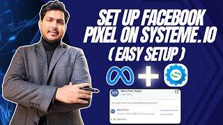How To Install Facebook Pixel On A Systeme.io Landing Page | Afsar Marketing Dude