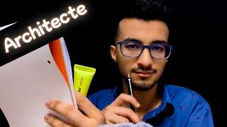 ASMR RP - TU VAS VOIR UN ARCHITECTE POUR CONSTRUIRE LA MAISON DE TES RÊVES