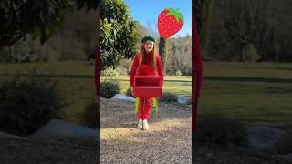 Une poignée fraise ! #tuto #meuble #fruit #deco #decoration #reno #renovation #upcycling #fraise
