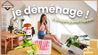 DÉMÉNAGER À PARIS : réalité, premiers meubles & shopping pour l’appart (MARIE DÉMÉNAGE ép.3)