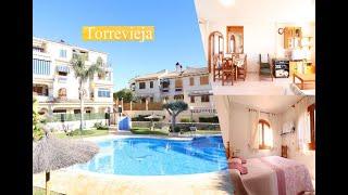Vente appartement Torrevieja 2 Chambres Vue mer Proche Mata Mer à 500 m Prix 145 000 € Costa Blanca