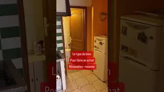 Appartement à rénover