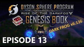 Dyson Sphere Program - Genesis Book Page 13 - Déménagement et super-usine
