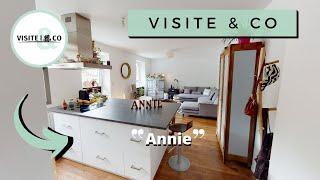 "Annie" T4 centre ville avec balcon par Visite & Co