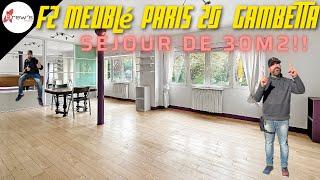Visite Exclusive : F2/3 meublé Place Martin Nadaud, Paris 20ème - Un Bijou en Plein Cœur de Paris!