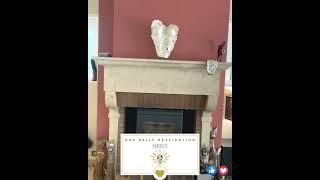 Réalisation décoration rénovation séjour entrée cuisine salon #architectureinterieure #renovation