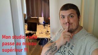 Le déménagement du studio l'a rendu professionnel ! (Fast SetUp - Été 2022)