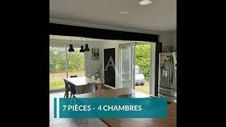 Maison d'Architecte des années 1980