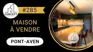 #285 - Maison à vendre à PONT-AVEN