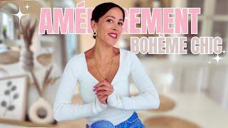 ✨TRANSFORMATION & DÉCO Salon & Salle à Manger - Shopping IKEA - Style Bohème Chic - Peinture