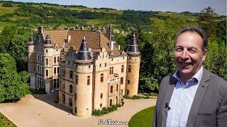 Château de Pupetières: Restauration Majeure de l'Architecte Eugène Viollet-le-Duc.