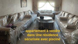 شقة للبيع بالطابق الاول إقامة champ de lyse المحمدية appartement à vendre dans une résidence