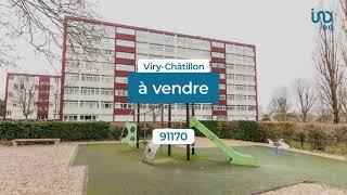Appartement 4 pièces de 71 m² à Viry-Châtillon (91170)
