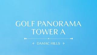 2 Bedroom Apartment in Golf Panorama Tower-A, Damac Hills - Dubai (RENT)