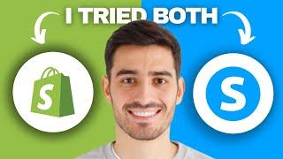Shopify vs Systeme.io (2025) | Which One is Better?