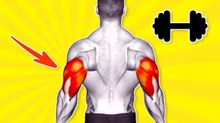 ➜ Build BIGGER TRICEPS With This 5 Best DUMBBELL Exercises