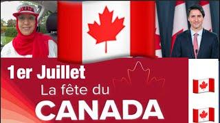 العيد الوطني لكندا???????? ????/ Fête du Canada 2022/ jour du déménagement chez les Québécois