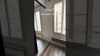 A louer !! Paris 2ème - Sentier Au 2ème étage avec ascenceur un appartement 2 pieces de 40m2