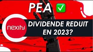 (PEA) Le Dividende de Nexity Réduit ou Coupé en 2023 ? Dividende à Vie #2