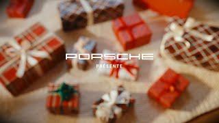 La seule carte de Noël qui a le pouvoir de démarrer une Porsche.