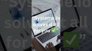 BOOSTEZ VOTRE ACTIVITÉ AVEC SYSTEME.IO