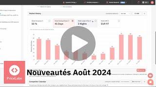 Nouveautés PriceLabs Août 2024 pour Hôtes de Location Courte Durée (LCD)