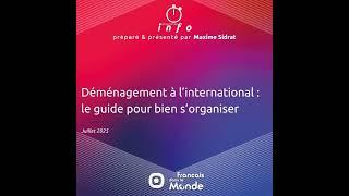 Déménageur - Déménagement
