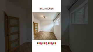 Appartement 1 chambre à louer à Ixelles (Quartier ULB)(Rez-de-chaussée) | 45 m² Bruxelles #shorts