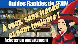 Acheter un appartement - Guide Fr Final Fantasy XIV