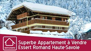 Appartement à Vendre Essert Romand Haute-Savoie Portes du Soleil