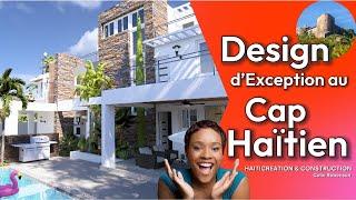 Une Résidence d’Exception au Cap-Haïtien : Architecture Tropicale avec Vue Panoramique sur la Mer