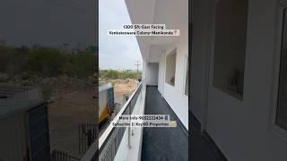 2 Bhk East Facing Flat For Sale #manikondaflats #2bhkflat #eastfacing #readytomove #home #trending